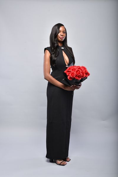 Michelle Cut Out Maxi Dress - Black | MESHKI US
