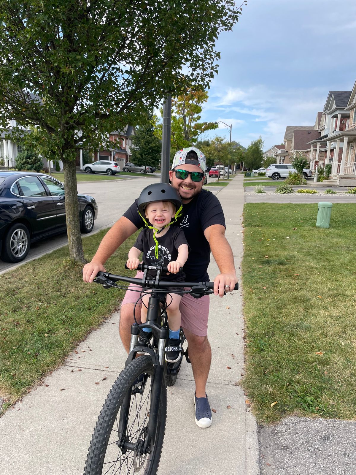 Mountain Bike Front Mounted Child Seat Toddler Bike Mountain Bike