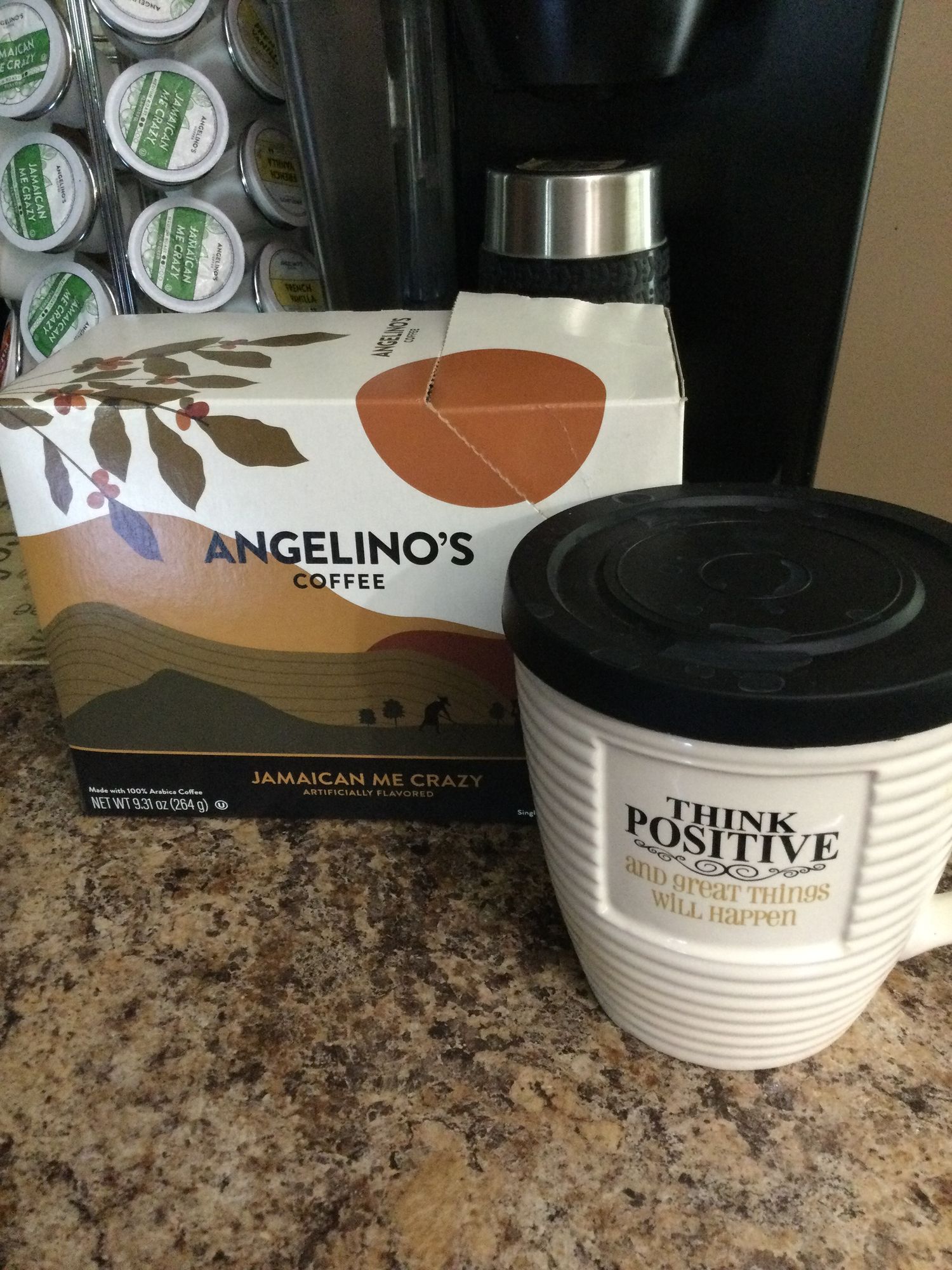 Flavored Variety Pack  Angelino's Coffee