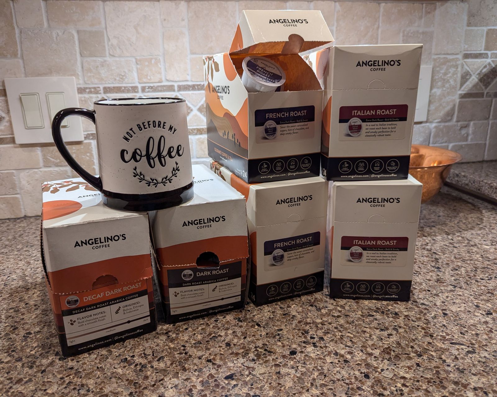 French Roast  Angelino's Coffee