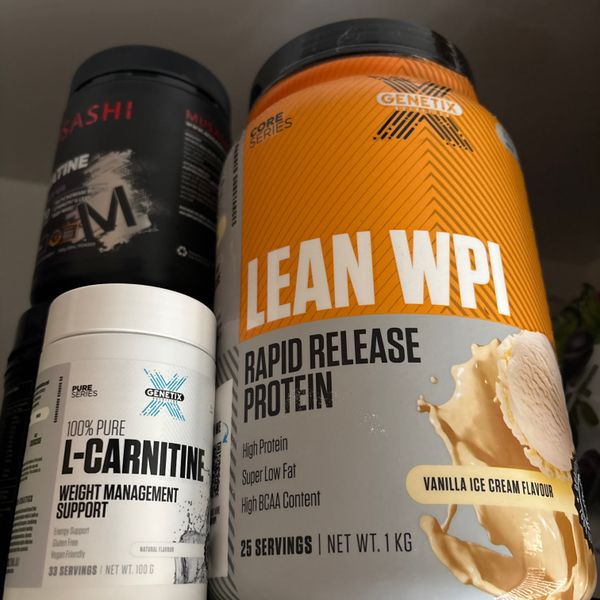 l carnitine and protein Protein + Carnitine Recovery 8000