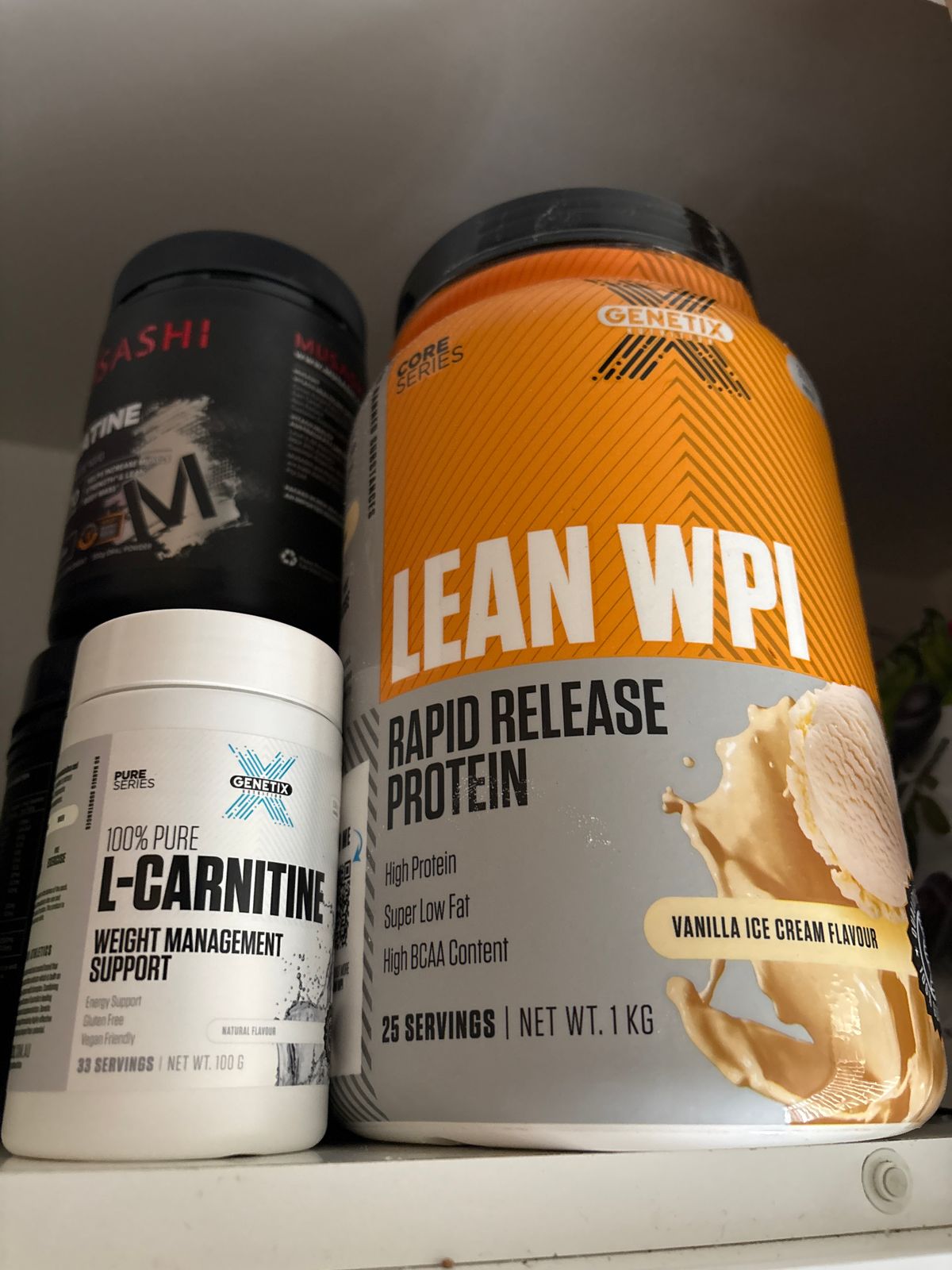 l carnitine and whey protein L-CARNITINE