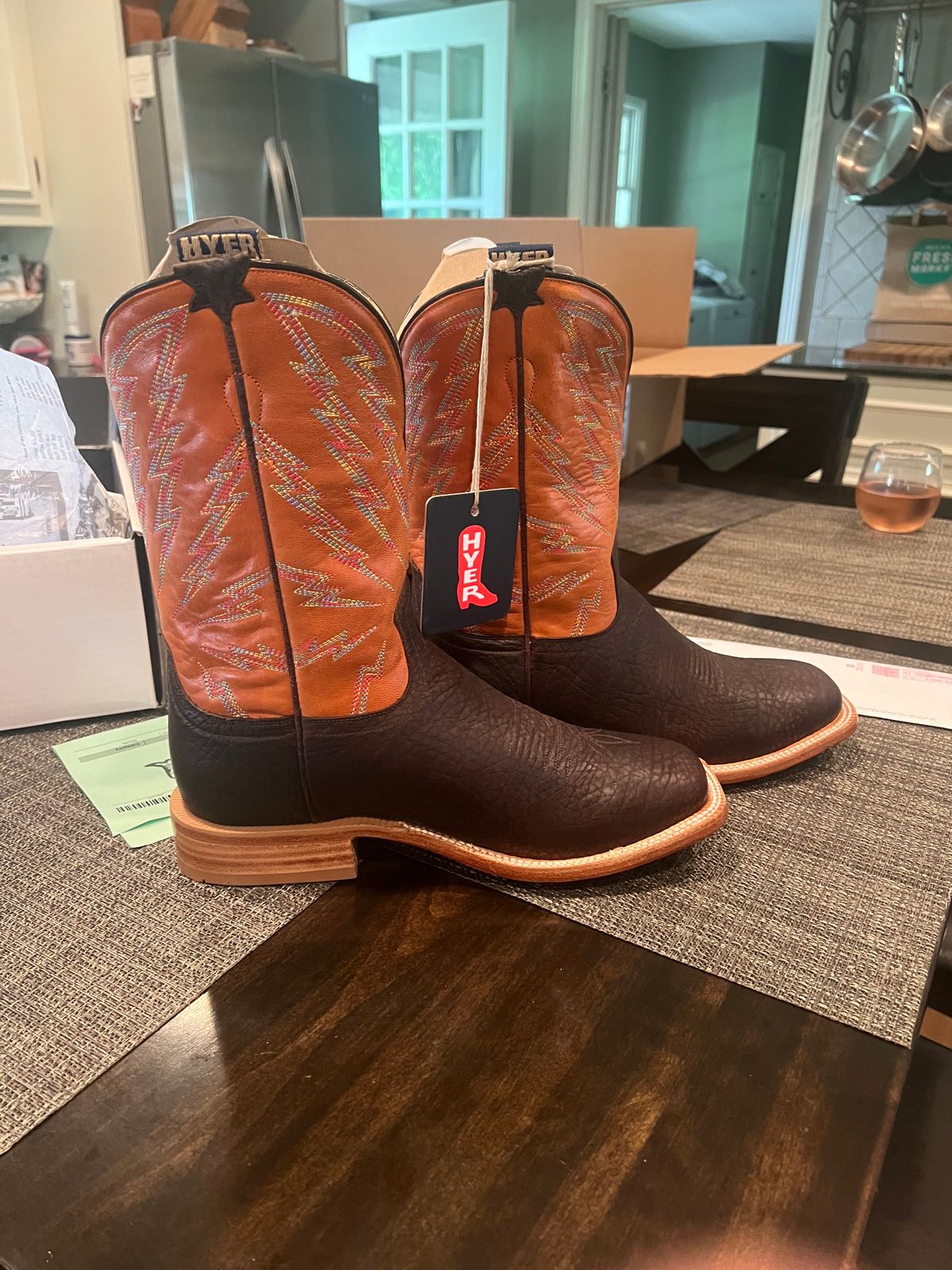 HAZELTON – HYER Boots