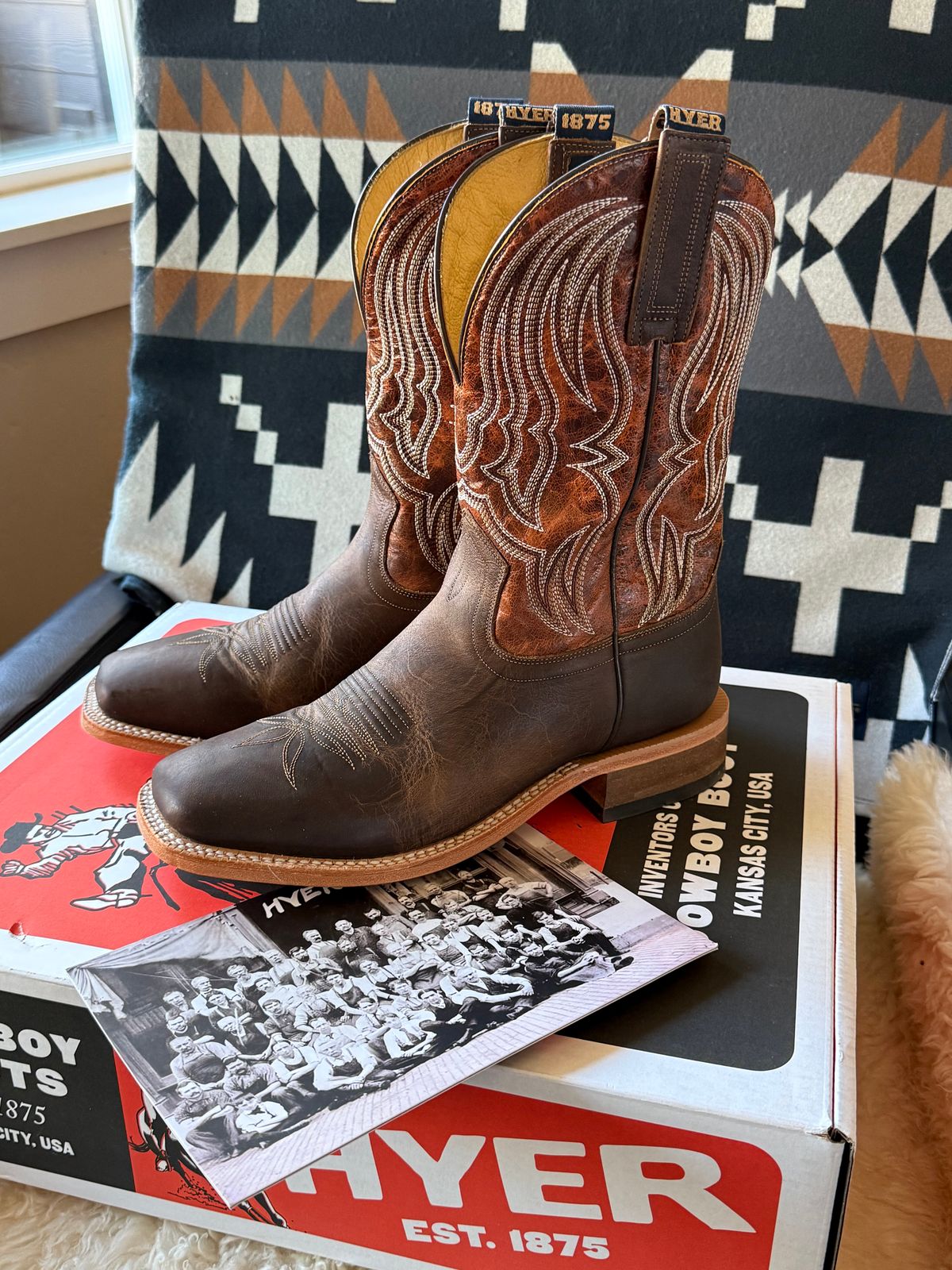CHASE – HYER Boots display picture 2