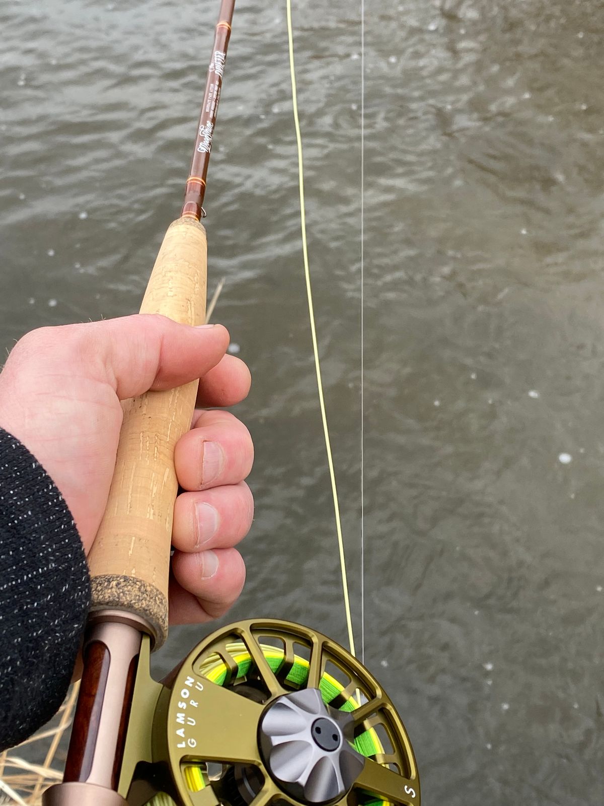 Redington Moonshine Euro Nymph Rod Fishing Reel Moonshine Rod