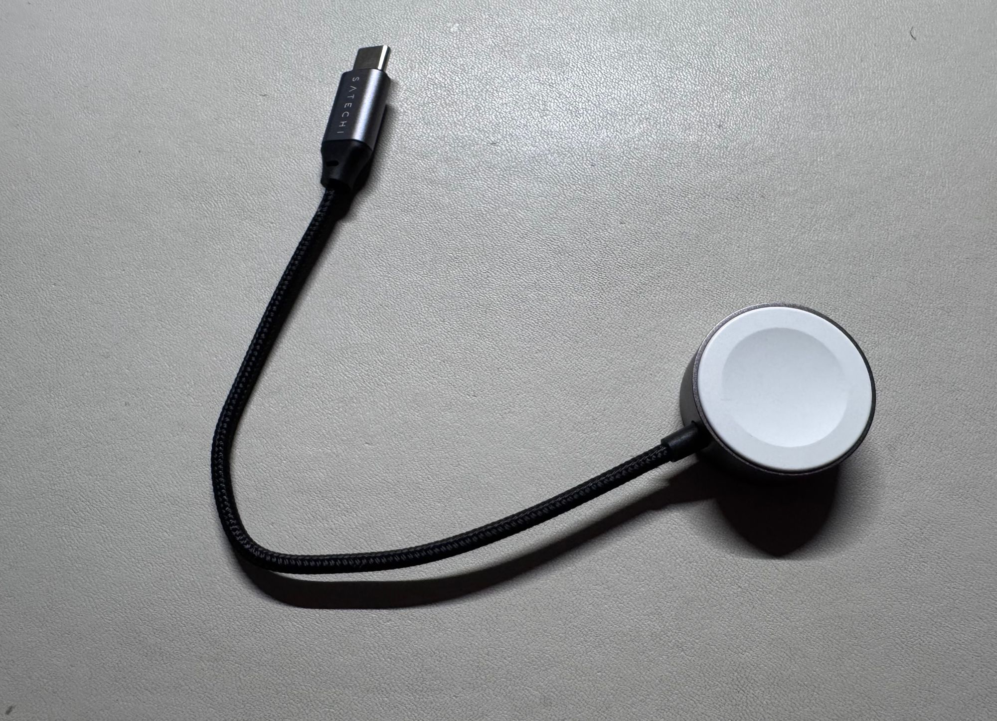 USB-C Fast Charging Cable For Apple Watch Satechi Apple and PC