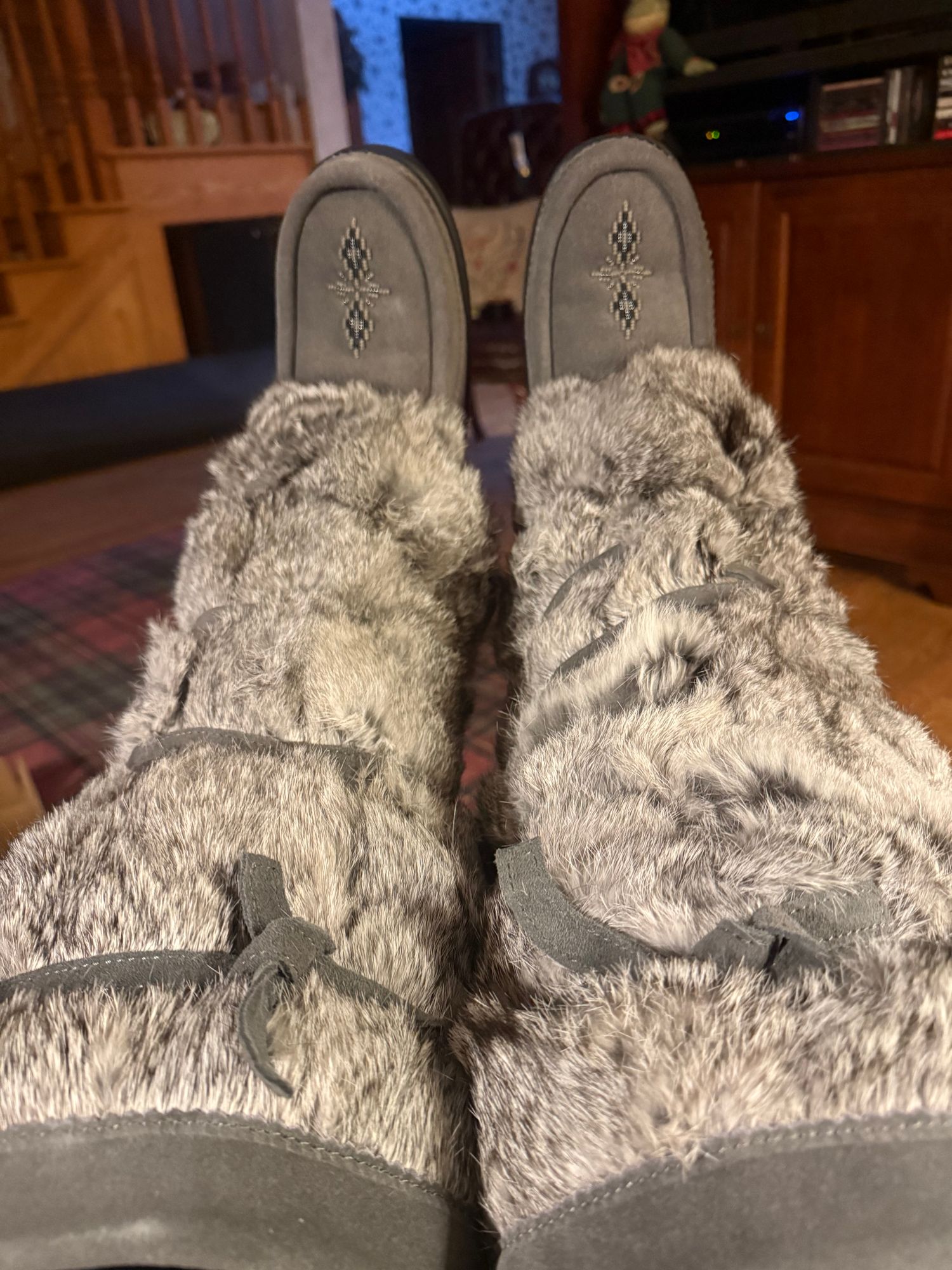 Tall Wrap Mukluk Winter Fur Boot Manitobah USA