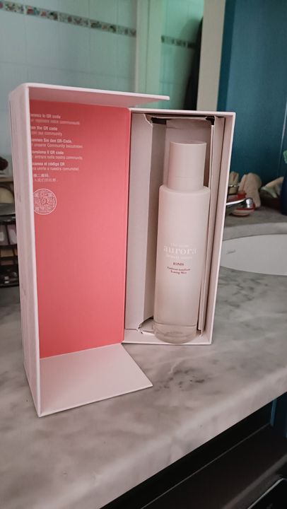 Photo from Faye L.'s review of Ionis Toning Mist