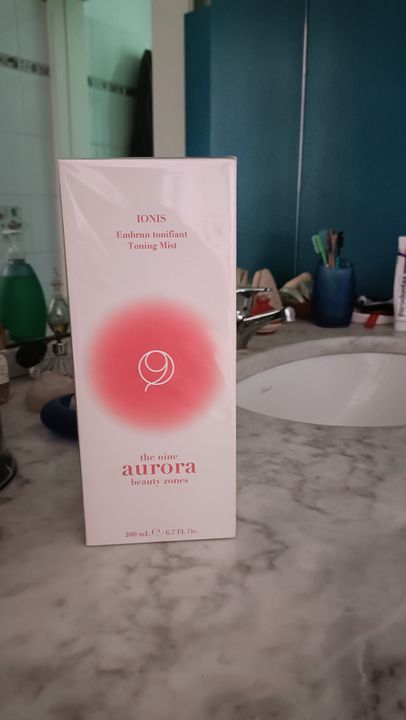 Photo from Faye L.'s review of Ionis Toning Mist