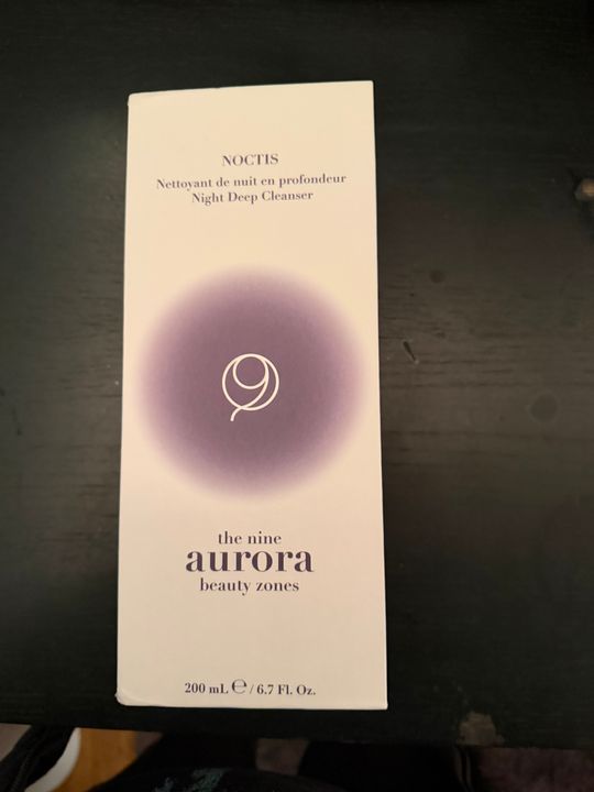 Photo from Alice S.'s review of Noctis Night Deep Cleanser