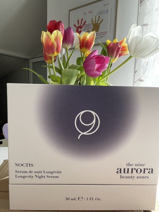 Photo from Sara N.'s review of Noctis Longevity Night Serum