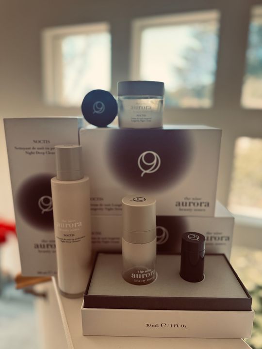 Photo from Alice S.'s review of Noctis Longevity Night Serum