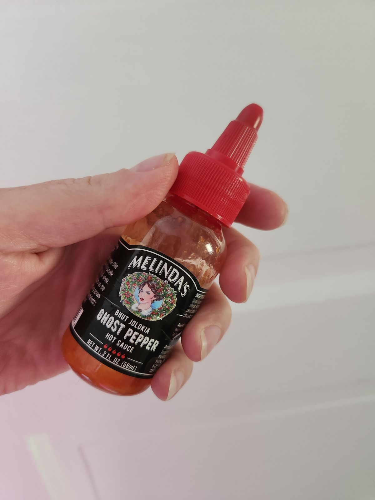 Melinda's Ghost Pepper Hot Sauce 5oz Melinda's Foods Melinda's Ghost Pepper Hot Sauce 5oz Melinda's Foods
