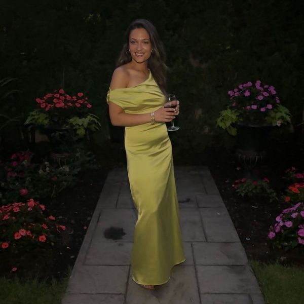 heart of glass satin maxi dress Heart Of Glass Satin Maxi Dress