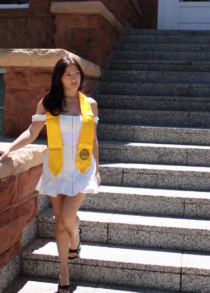 Odessa Frill Mini Dress - White  Peppermayo US