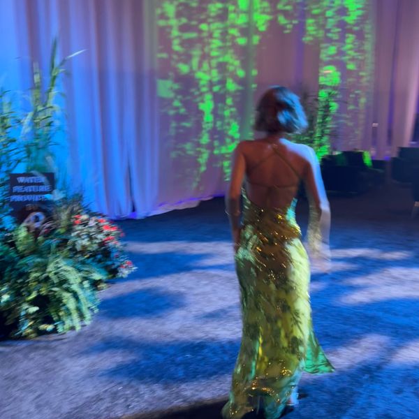 Havana Sequin Maxi Dress - Lime  Peppermayo US