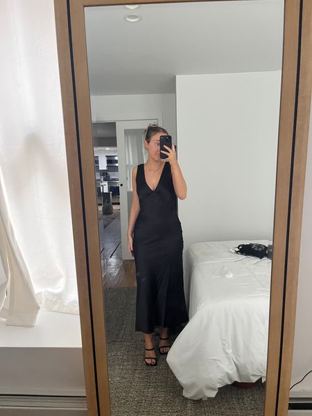 Loren Midi Dress - Black  Peppermayo US