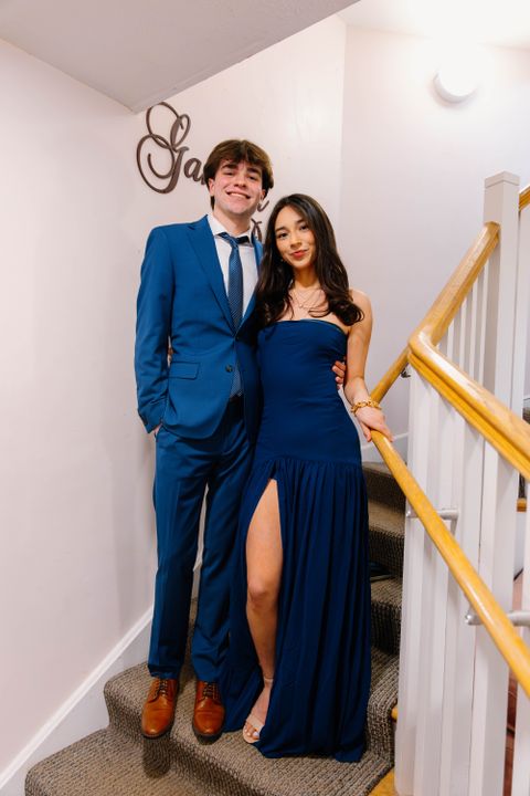 carmel maxi dress navy Hutch Carmel Maxi Dress in Navy  TrenLend