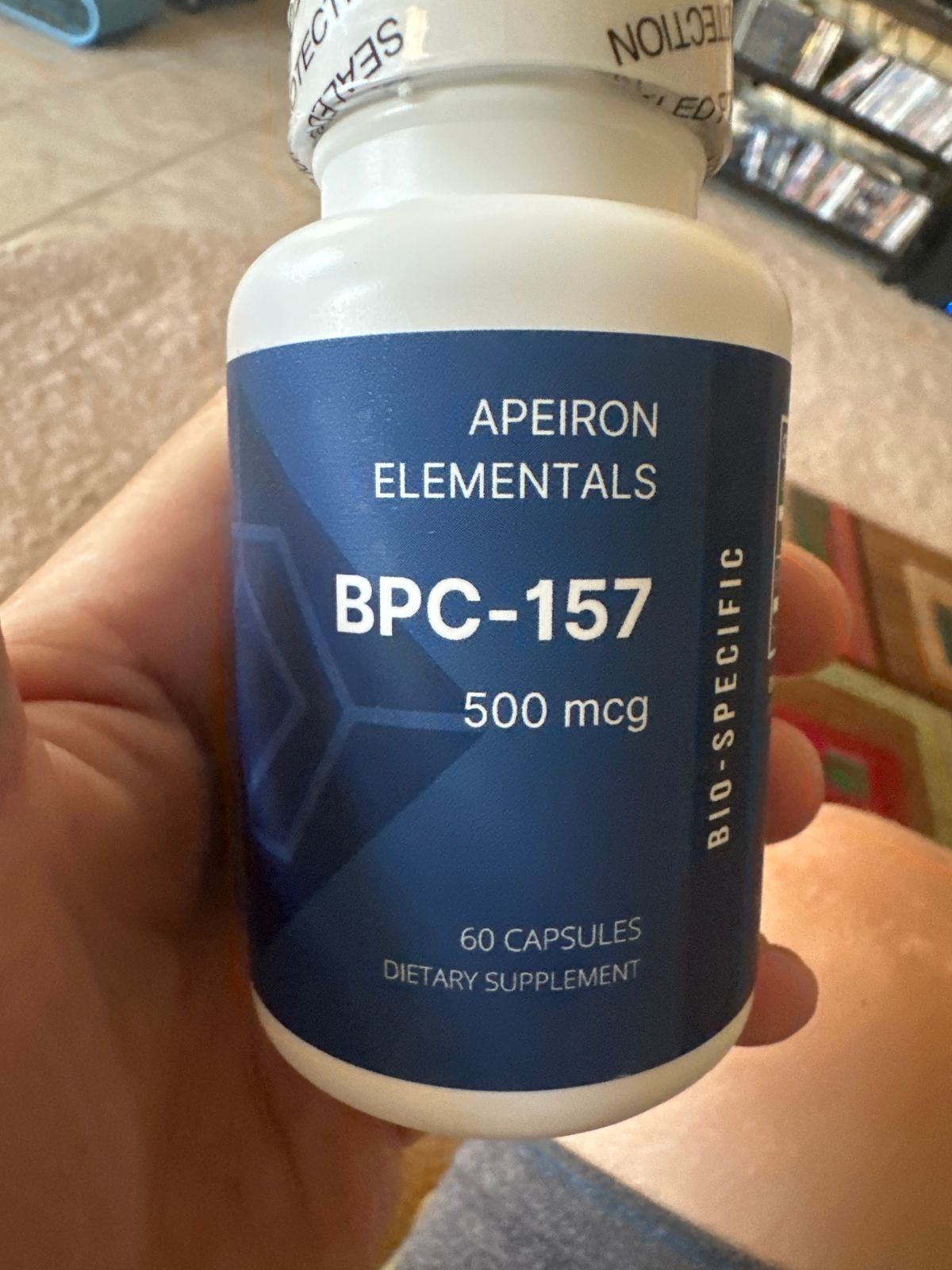 BPC-157 Capsules (500mcg)