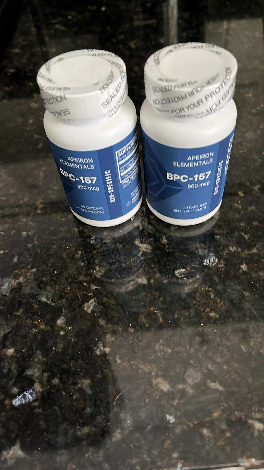 bpc 157 apeiron elementals BPC-157 Prime Capsules (500mcg)