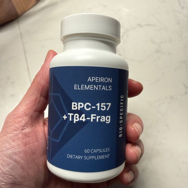theawell bpc 157 BPC-157 + TB4-Frag
