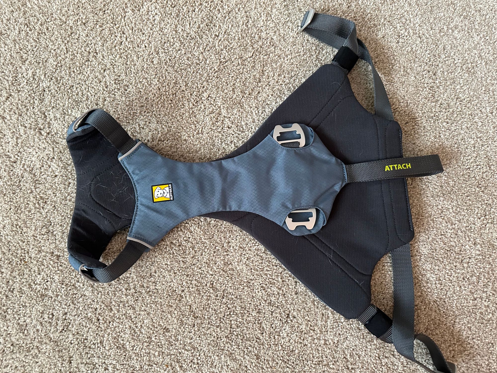 ロードアップハーネス 衝突試験済み、強度評価済み | Ruffwear JAPAN