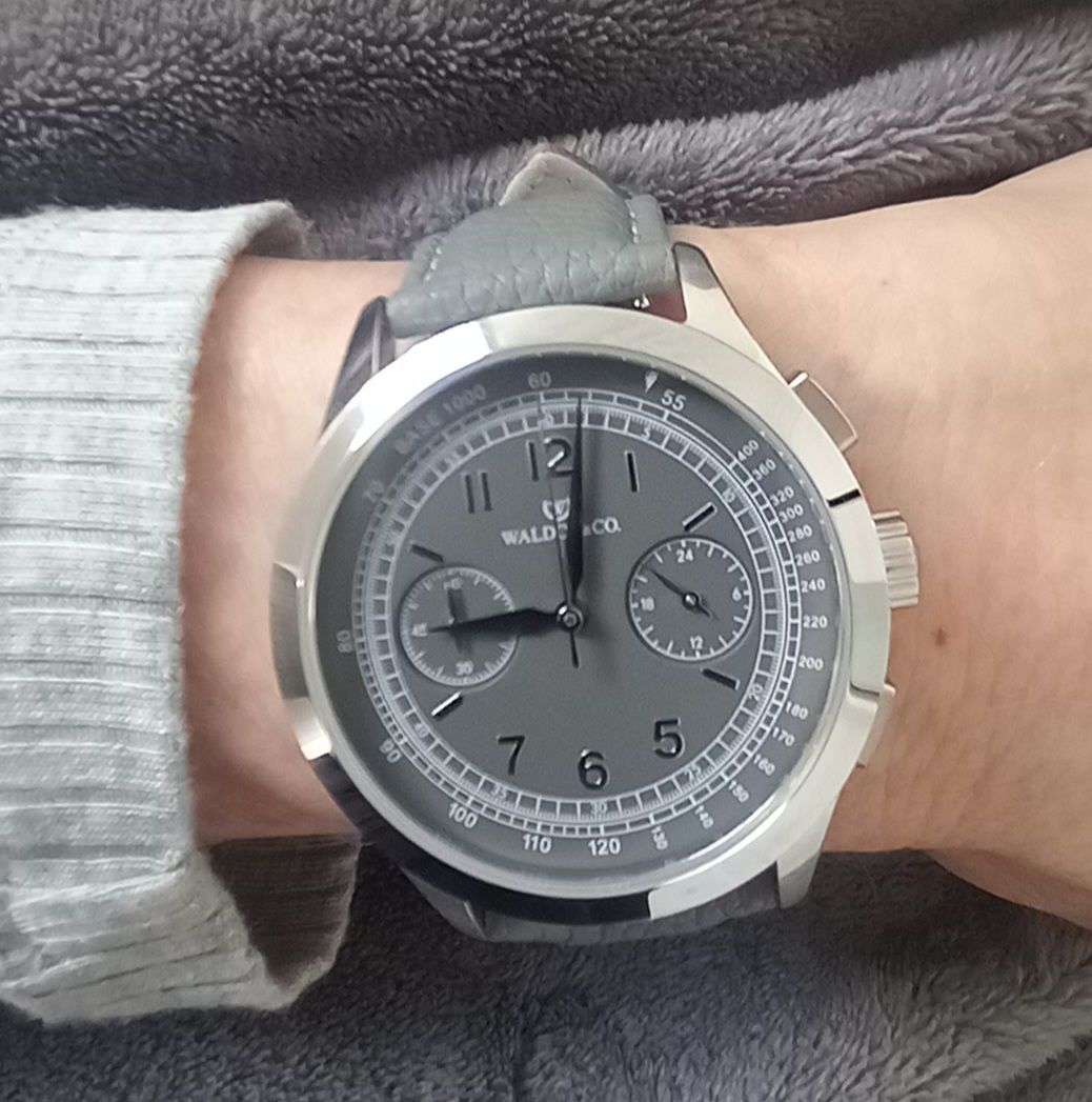 Chrono 39 Cinque Terre Waldor Watches – WALDOR