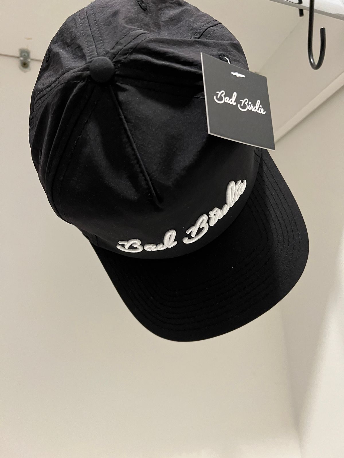 Script Hat - Black – Bad Birdie display picture 3
