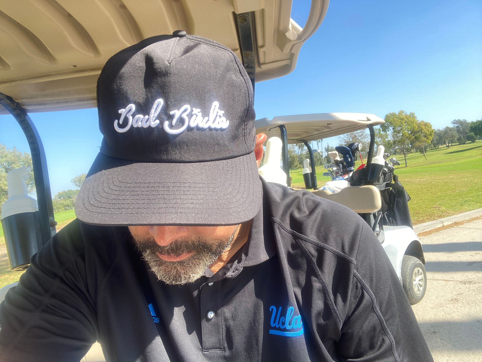 Script Hat - Black – Bad Birdie display picture 2