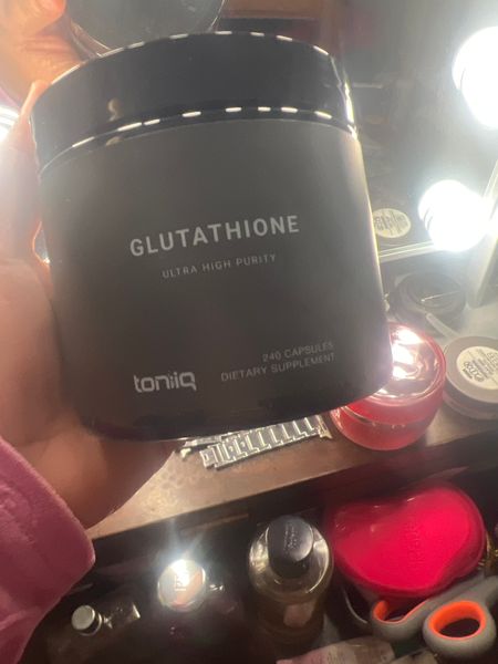 her skin glutathione Oxithion L-Glutathione 100mg – Skin Brightening, Antioxidant & Detox  Supplement (30 Tablets) main image 1