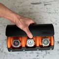 Customer photo of the watch roll