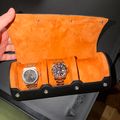 Customer photo of the watch roll