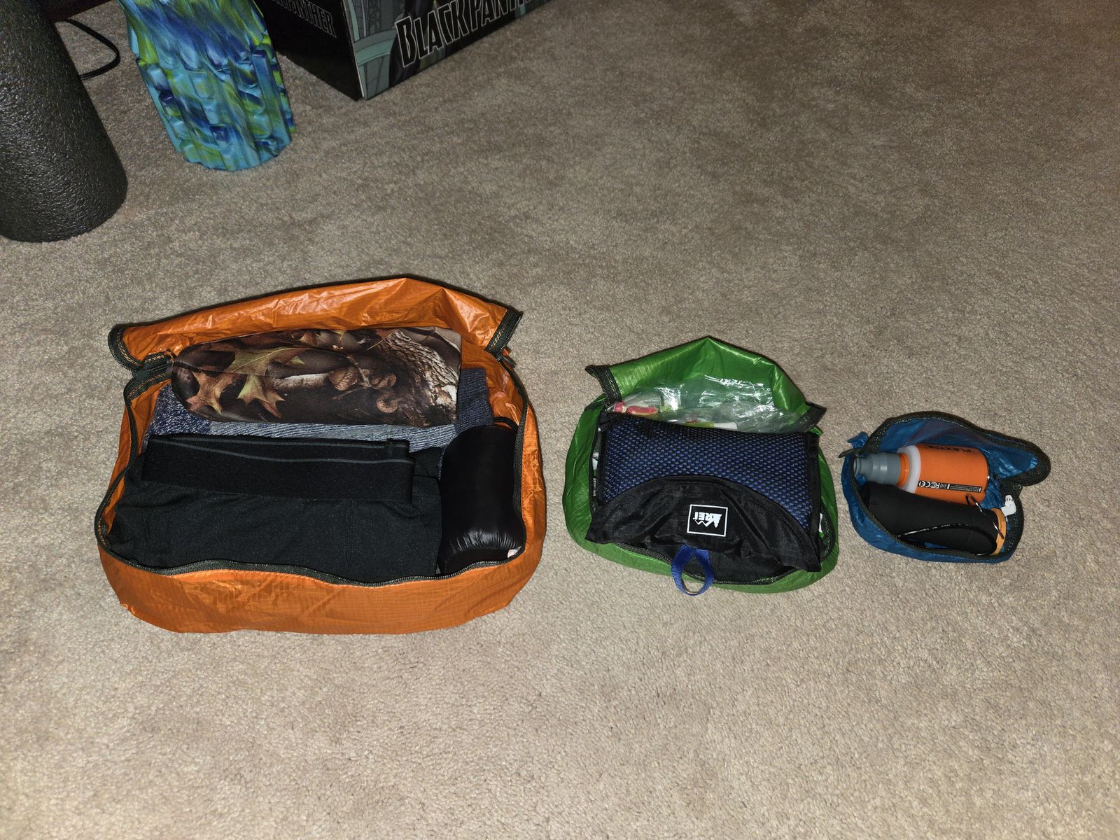 Backpacking Packing Pods - Multi Size - Six Moon Designs