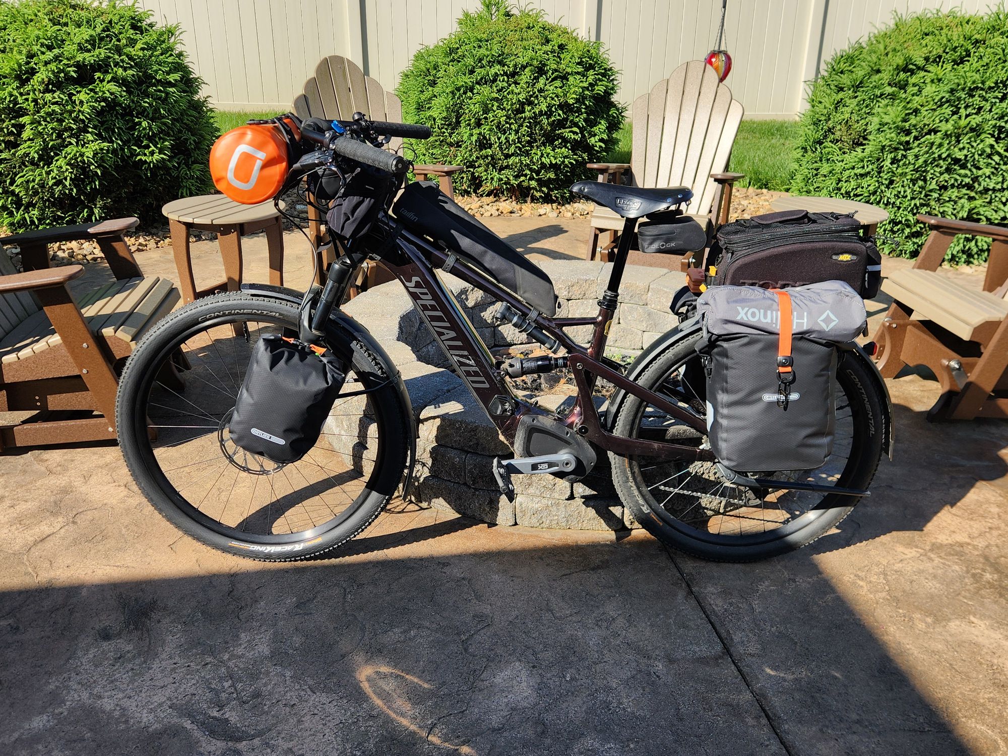 Silver Shadow Mini Hiking Umbrella Six Moon Designs