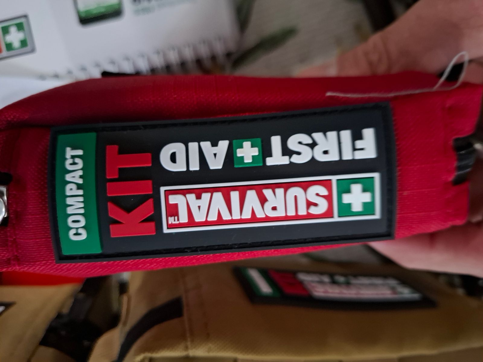 Essential Medical First Aid Kit With Adhesive - Emergency 2 Pack