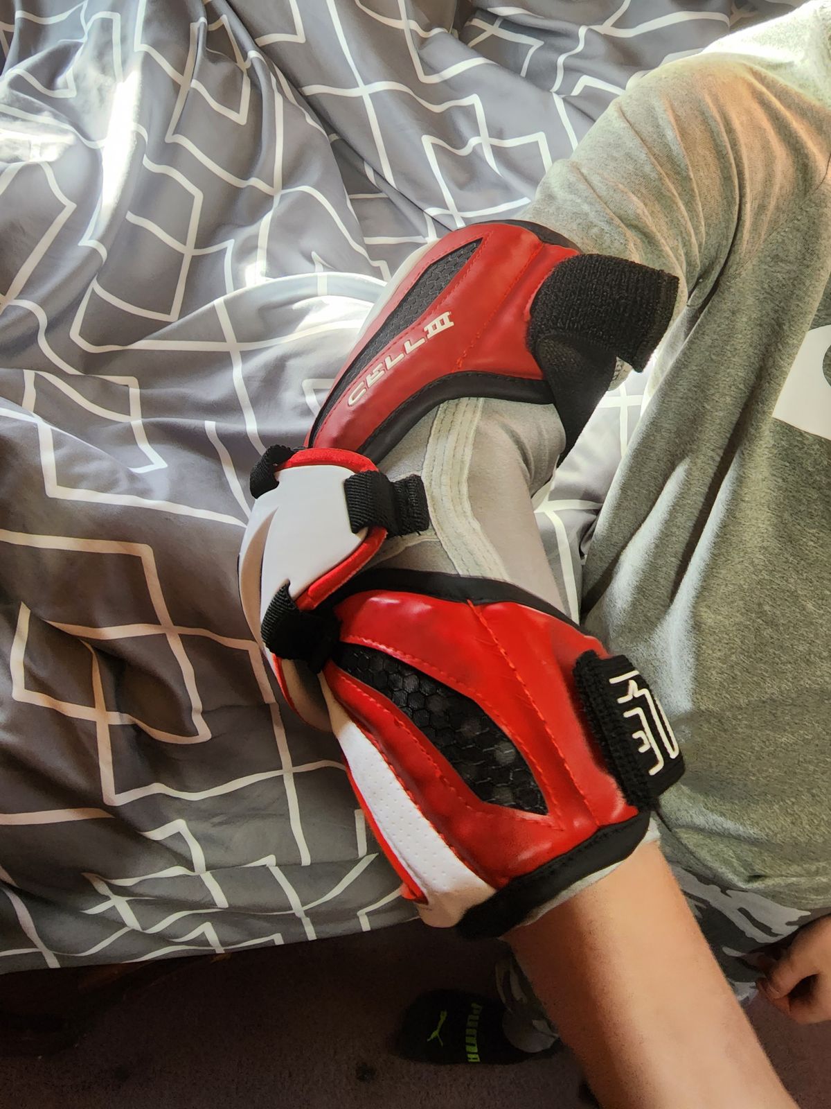 STX Cell 3 Arm Guards | STX Lacrosse Arm Pads
