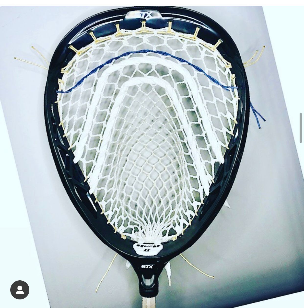 STX Eclipse 2 II Special Colored Goalie Lacrosse Head