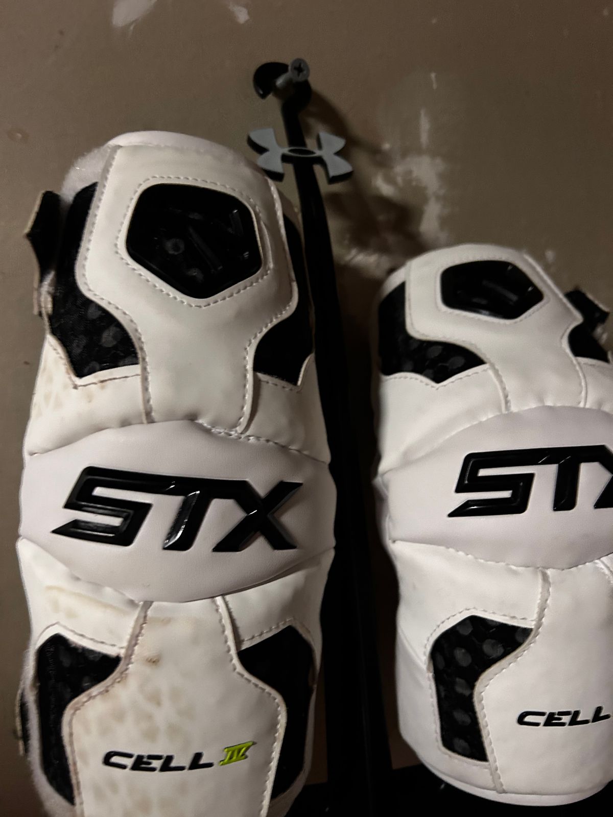 STX Cell IV Lacrosse Arm Guards | STX Arm Pads