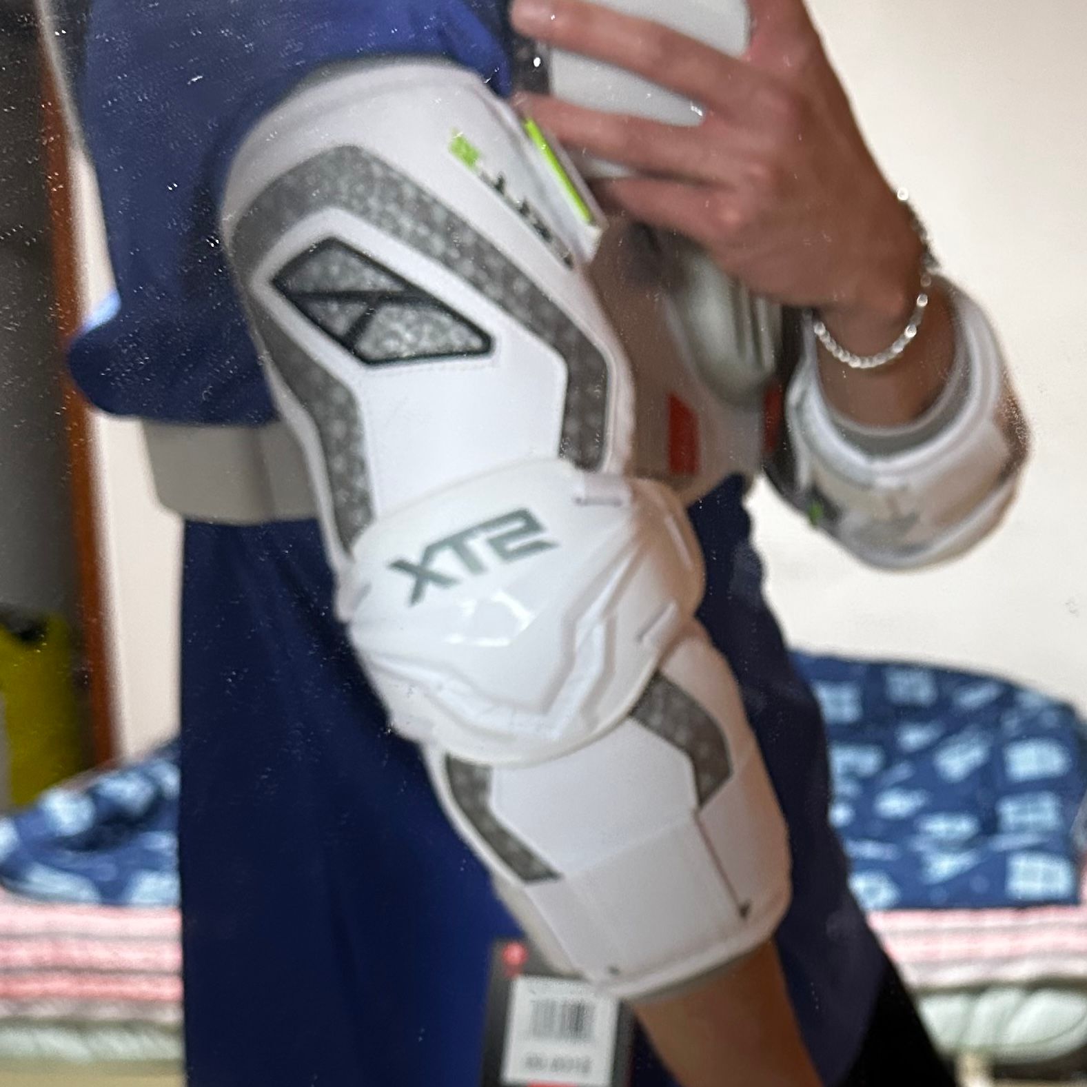 STX Cell VI Lacrosse Arm Guards