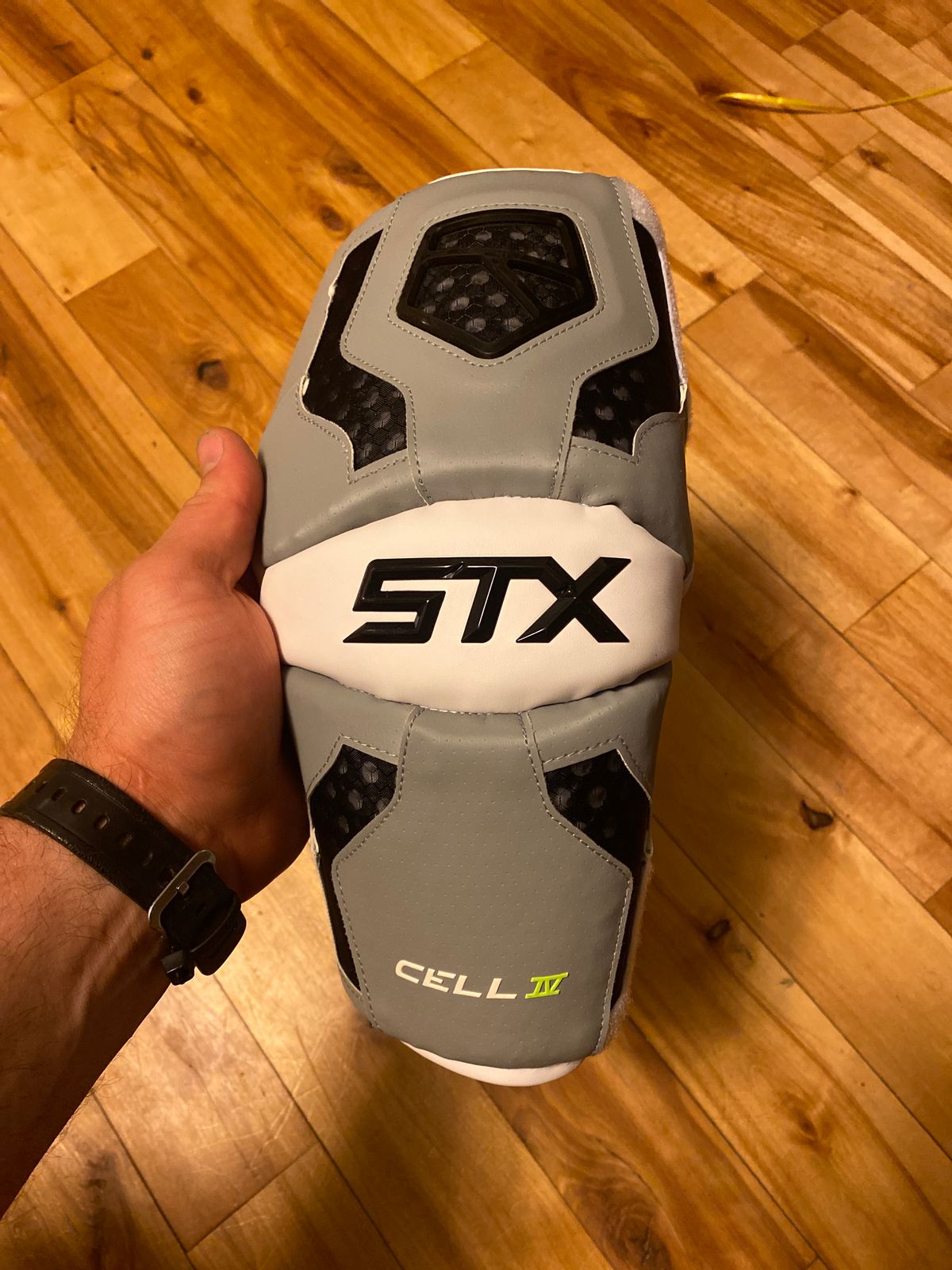 STX Cell IV Lacrosse Arm Guards | STX Arm Pads