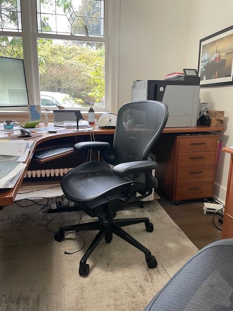 Herman Miller® Aeron® Remastered Chair Graphite or Onyx