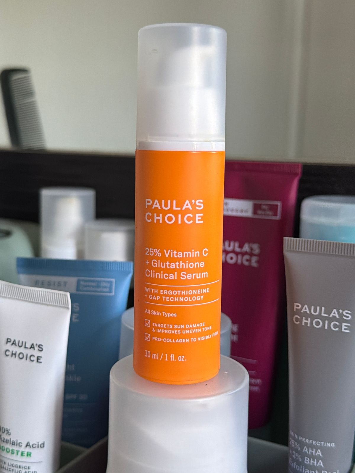 25% Vitamin C Serum + Glutathione – Paula's Choice Australia