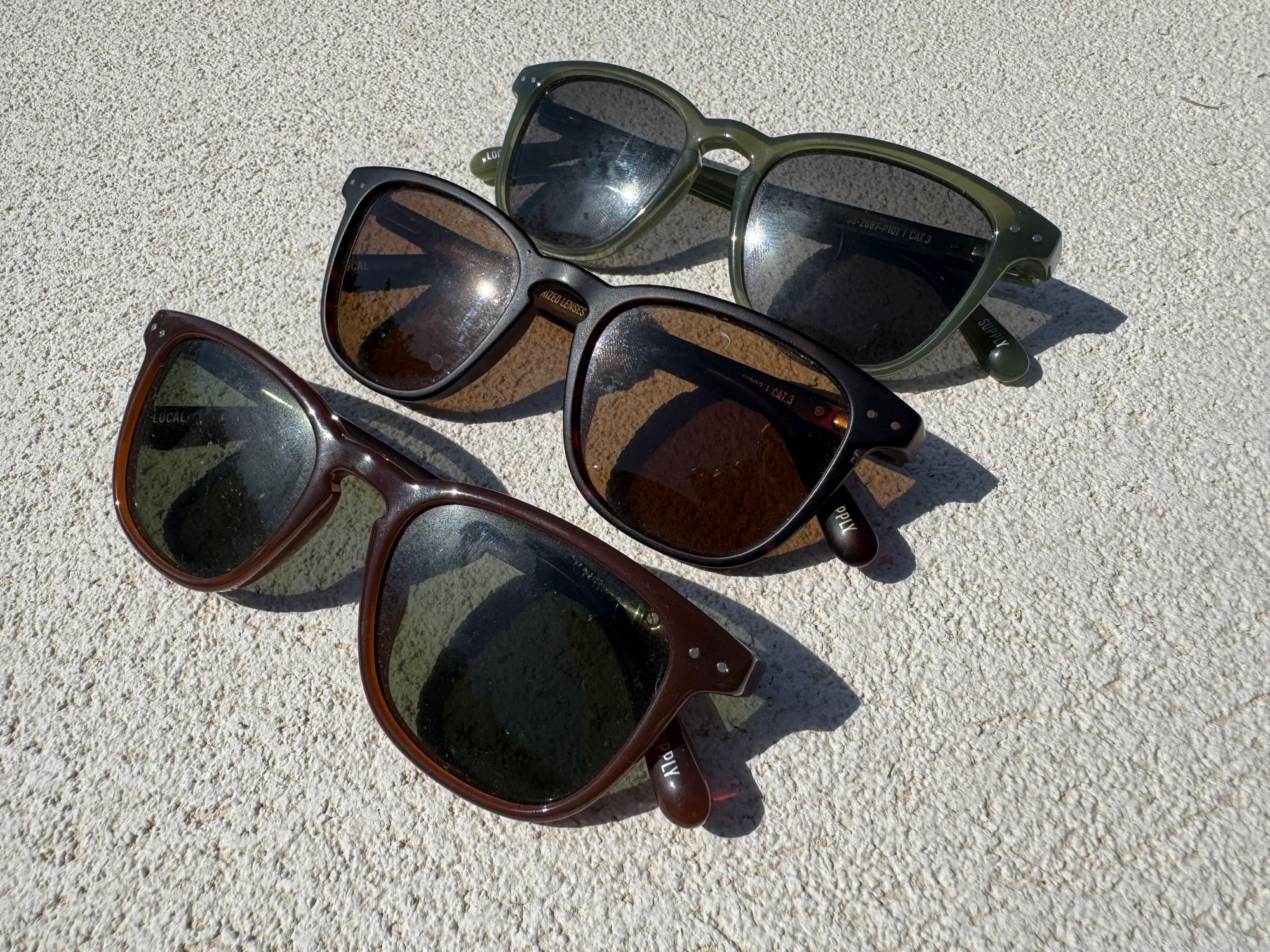 Tea Society Sydney Cat 3 brown sunglasses Tea Society – Sunglasses for the wild main image 2
