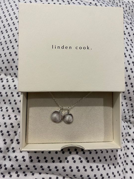 Impression™ Necklace Silver – Linden Cook Jewellery