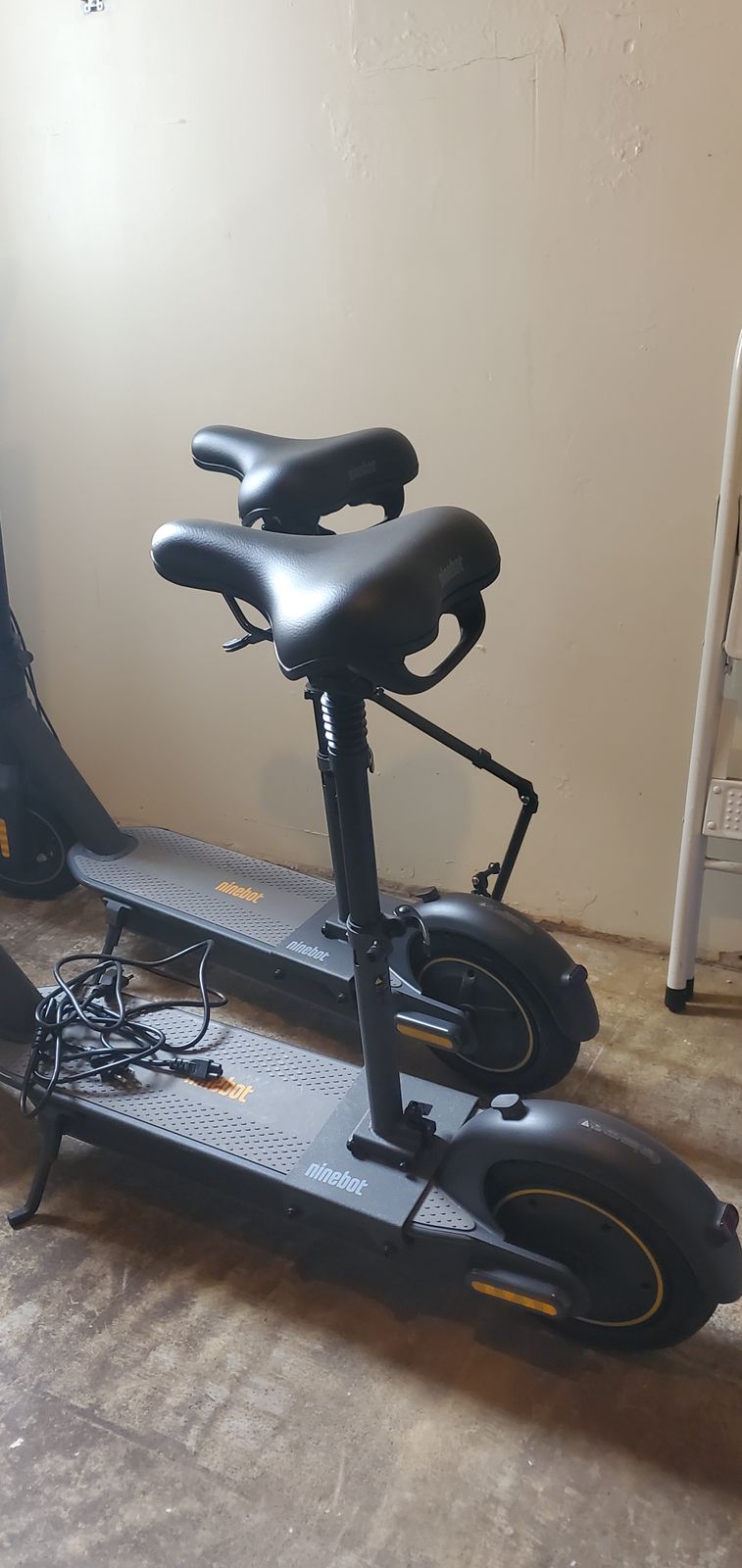 Siège Scooter électrique Avec Selle - Compatible NINEBOT G30 MAX - Topteng