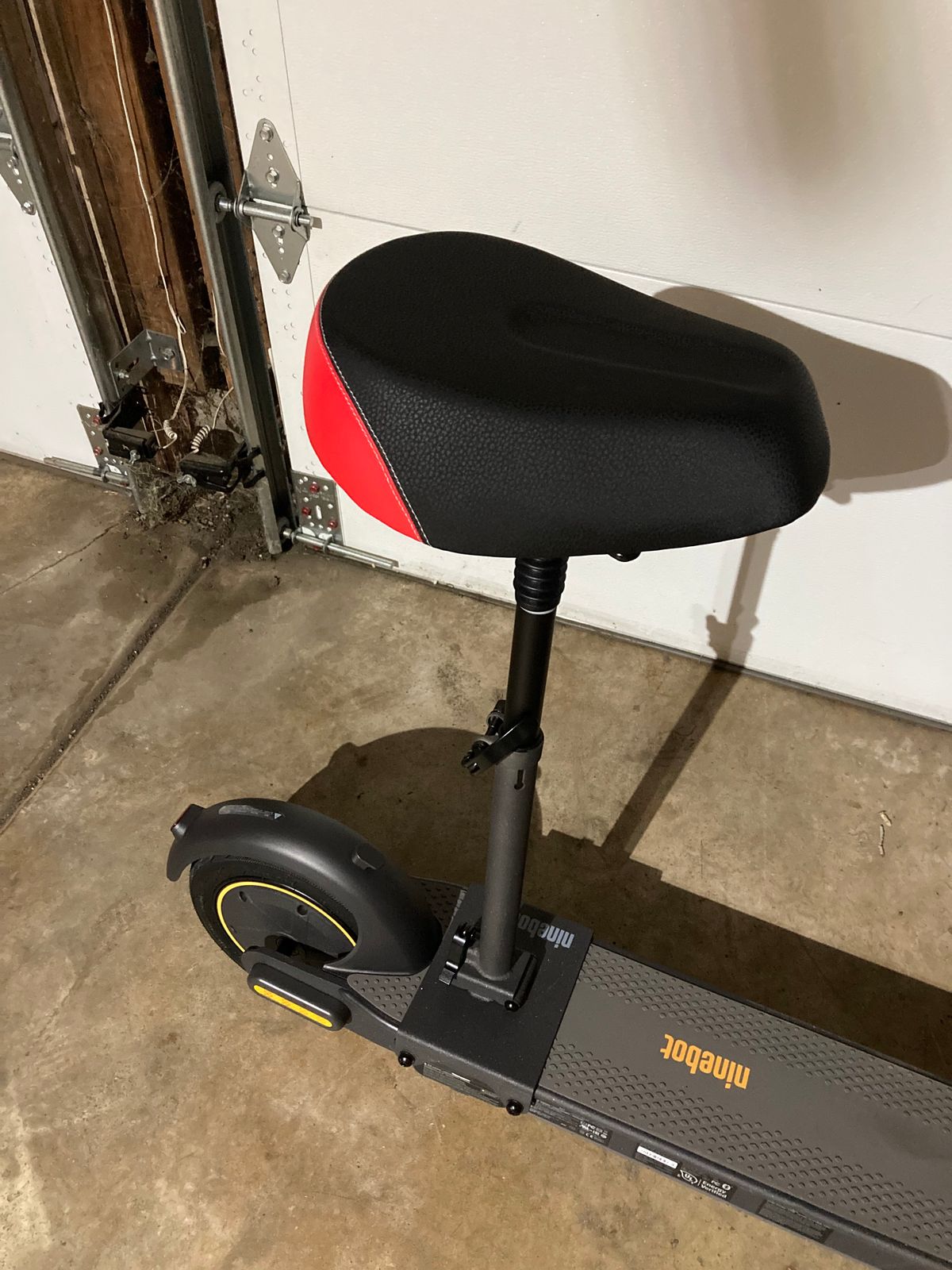 Siège Scooter électrique Avec Selle - Compatible NINEBOT G30 MAX - Topteng
