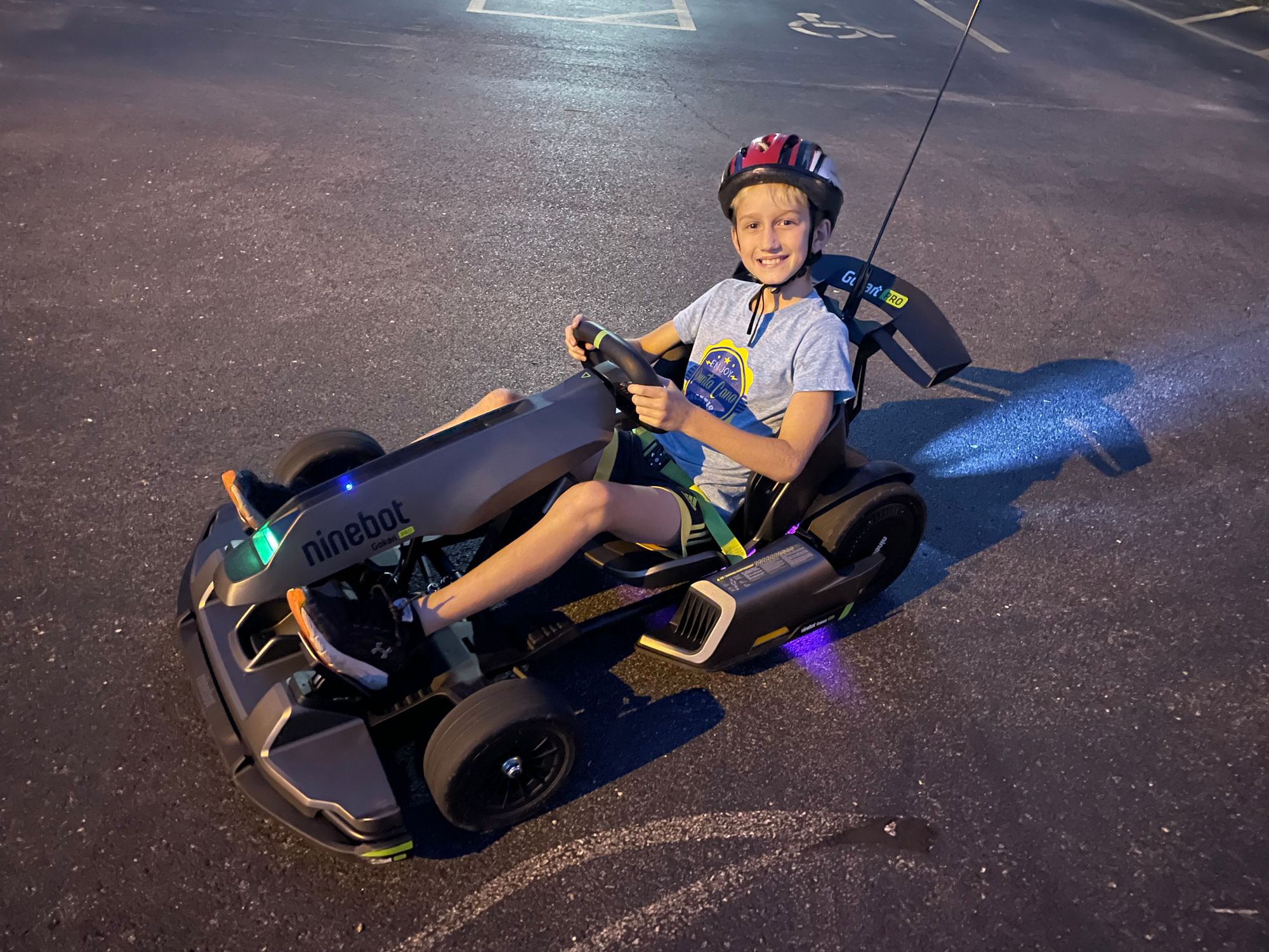 Allarme Con Tromba Per Segway Ninebot Go Kart Pro – Kit Antifurto USB