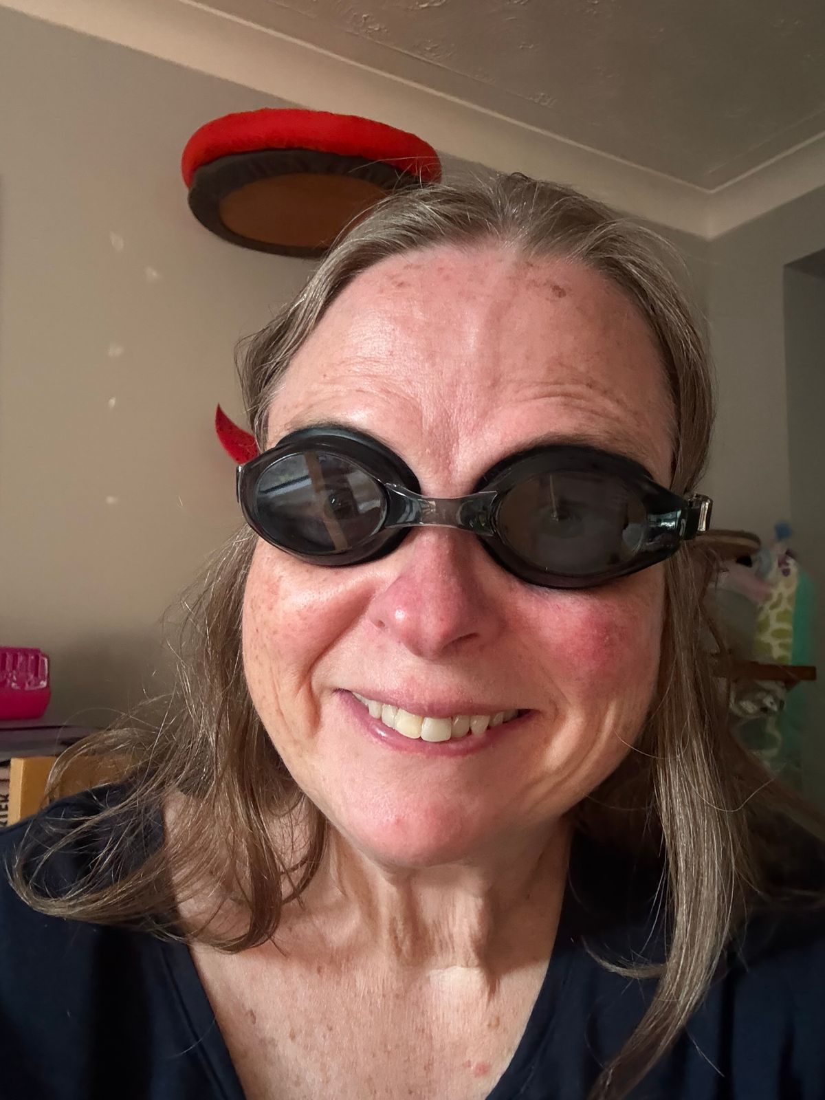 View V-580a SWIPE swimming goggles including prescription lenses