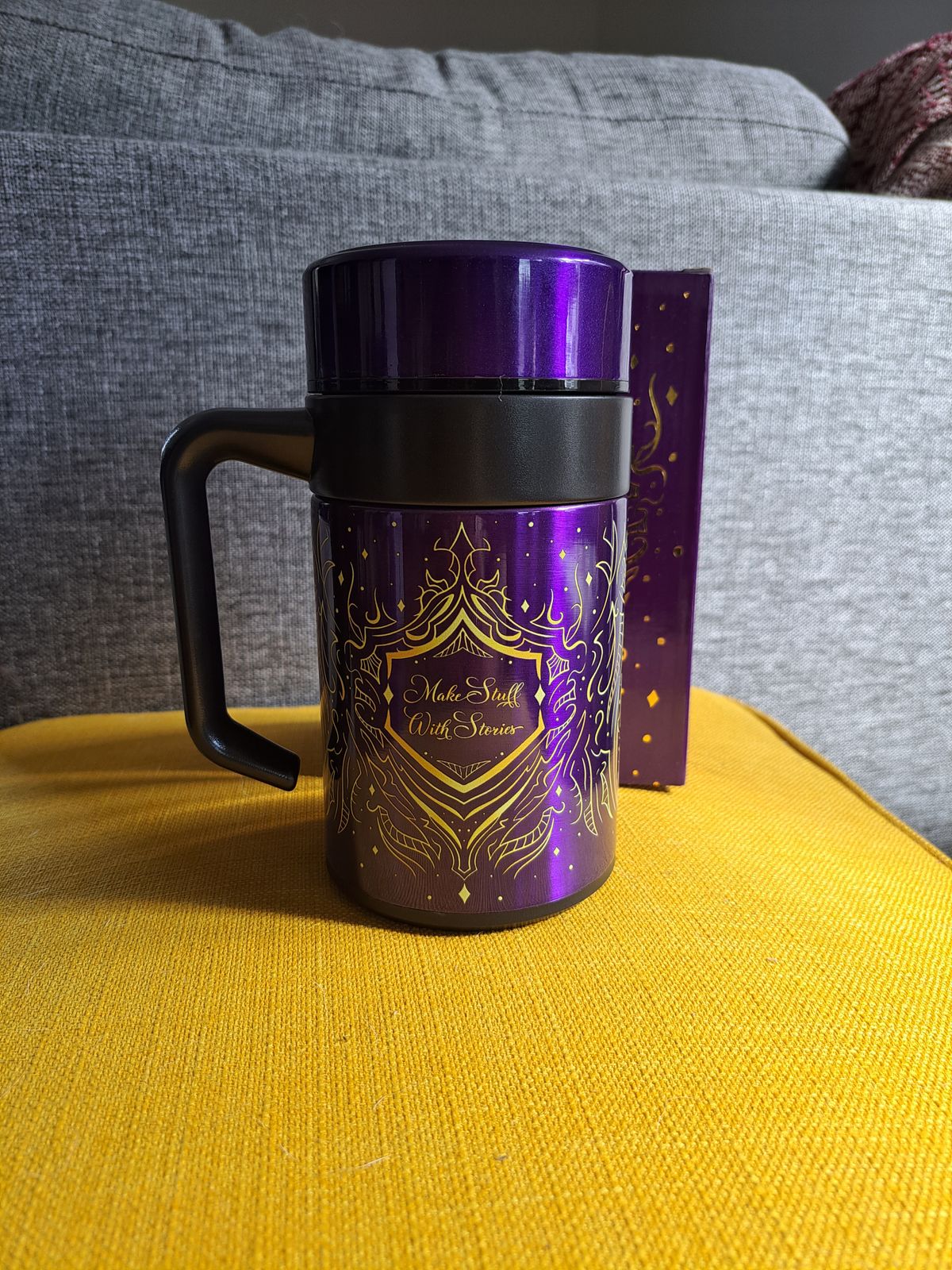 Arcane Thermal Mug | nerdforge