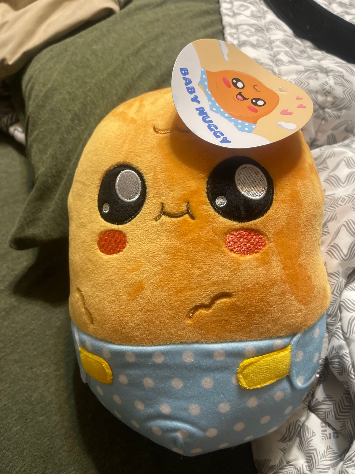 Baby Nuggy Plush | shopalexia Baby Nuggy Plush | shopalexia